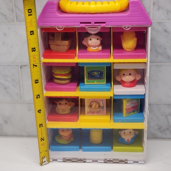 Safety 1st Cubikals Stack Play Set 12 Blocks Case - Picture 12 of 12